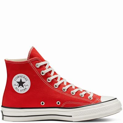 Női Converse Vintage Canvas Chuck 70 Magasszárú Cipő CO4517062 Piros/Bézs